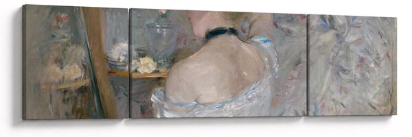 Obraz - Berthe Morisot, Woman at Her Toilette, reprodukcje (170x50 cm)