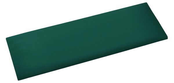 Panel ścienny tapicerowany 3D 60x20 wezgłowie zielony