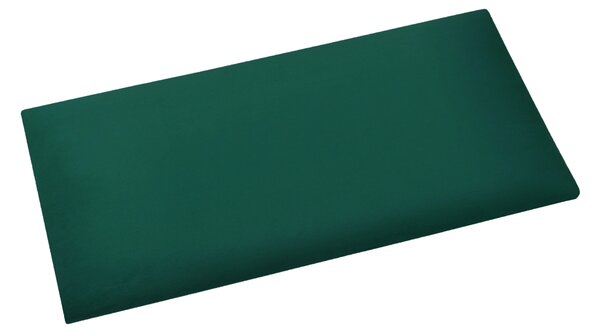 Panel ścienny tapicerowany 3D 60x30 wezgłowie zielony