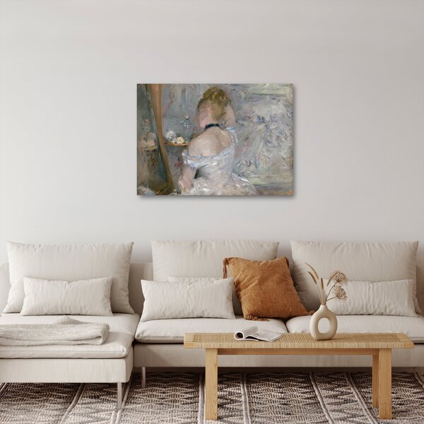 Obraz - Berthe Morisot, Woman at Her Toilette, reprodukcje (70x50 cm)