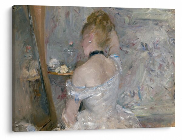 Obraz - Berthe Morisot, Woman at Her Toilette, reprodukcje (70x50 cm)