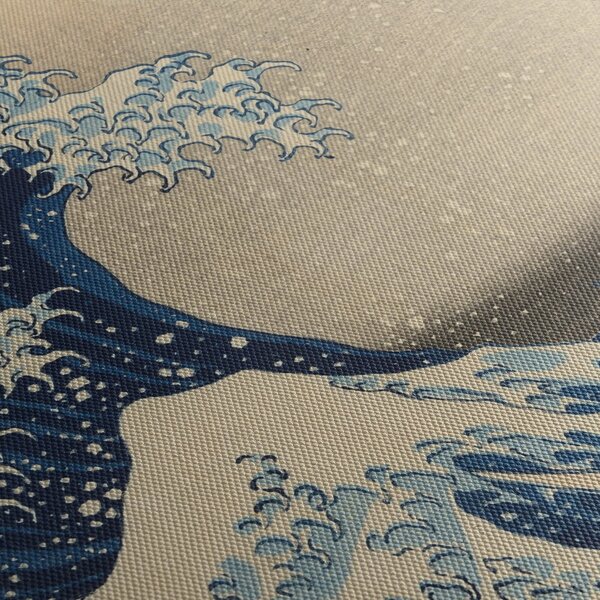 Obraz - Katsushika Hokusai, Under the Wave off Kanagawa, reprodukcje (70x50 cm)