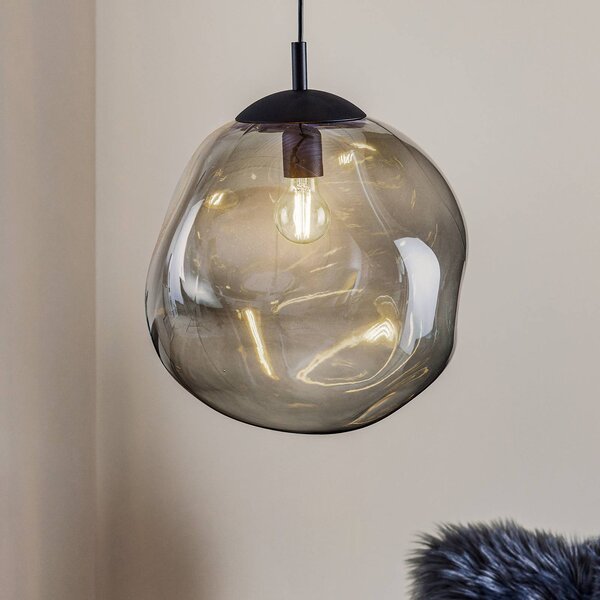 Lampa wisząca szklana Sol TK Lighting, możliwość ściemniania, przezroczysty / transparentny, salon / jadalnia, szkło, nowoczesny