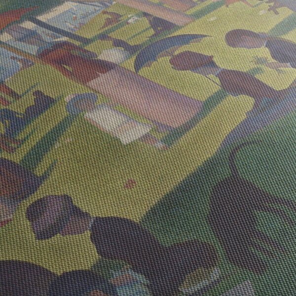 Obraz - Georges Seurat, A Sunday on La Grande Jatte, reprodukcje (170x50 cm)