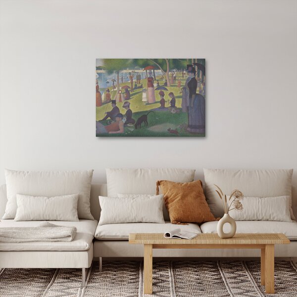Obraz - Georges Seurat, A Sunday on La Grande Jatte, reprodukcje (70x50 cm)