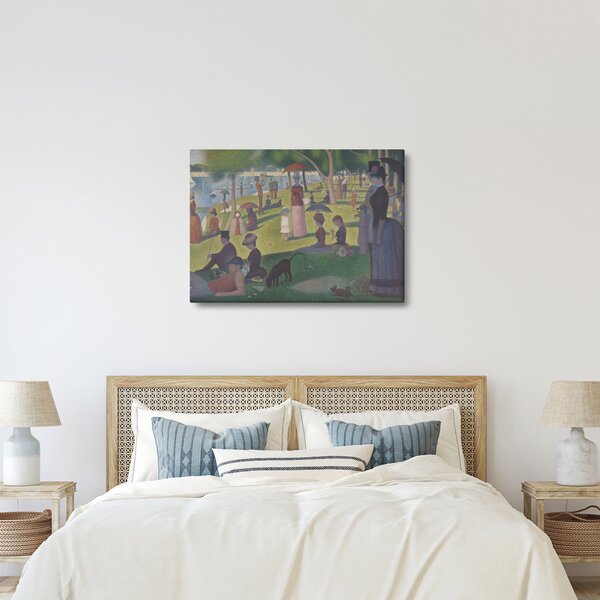Obraz - Georges Seurat, A Sunday on La Grande Jatte, reprodukcje (70x50 cm)