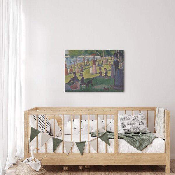 Obraz - Georges Seurat, A Sunday on La Grande Jatte, reprodukcje (70x50 cm)