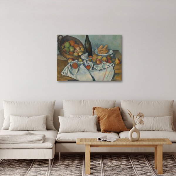 Obraz - Paul Cezanne, The Basket of Apples, reprodukcje (70x50 cm)
