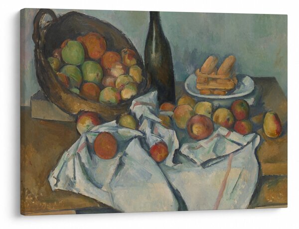 Obraz - Paul Cezanne, The Basket of Apples, reprodukcje (70x50 cm)
