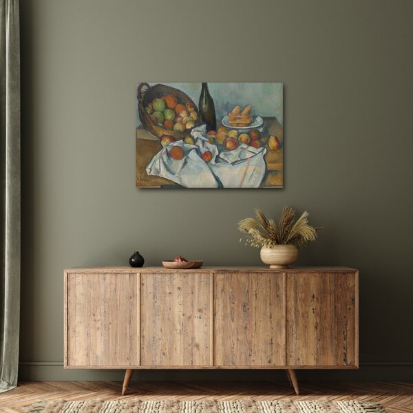 Obraz - Paul Cezanne, The Basket of Apples, reprodukcje (70x50 cm)