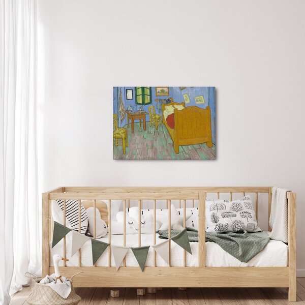 Obraz - Vincent van Gogh, The Bedroom, reprodukcje (70x50 cm)