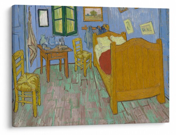 Obraz - Vincent van Gogh, The Bedroom, reprodukcje (70x50 cm)