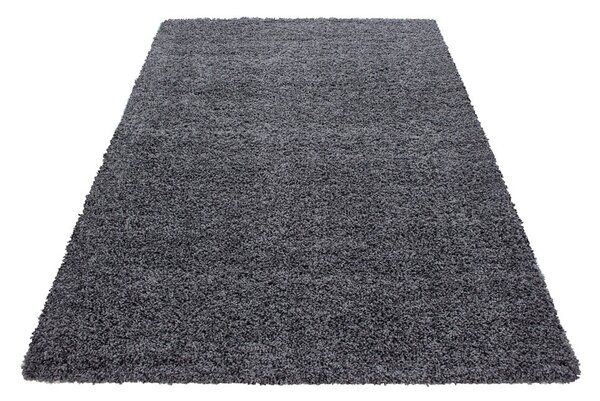 Ciemnoszary dywan 60x110 cm Life – Ayyildiz Carpets