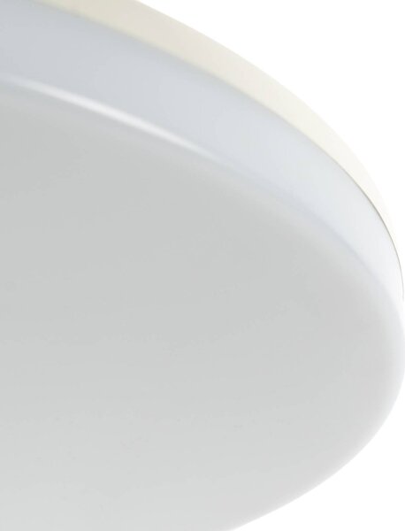 Lampa sufitowa LED Artin PRIOS, biały / opal, łazienka, tworzywo sztuczne, nowoczesny