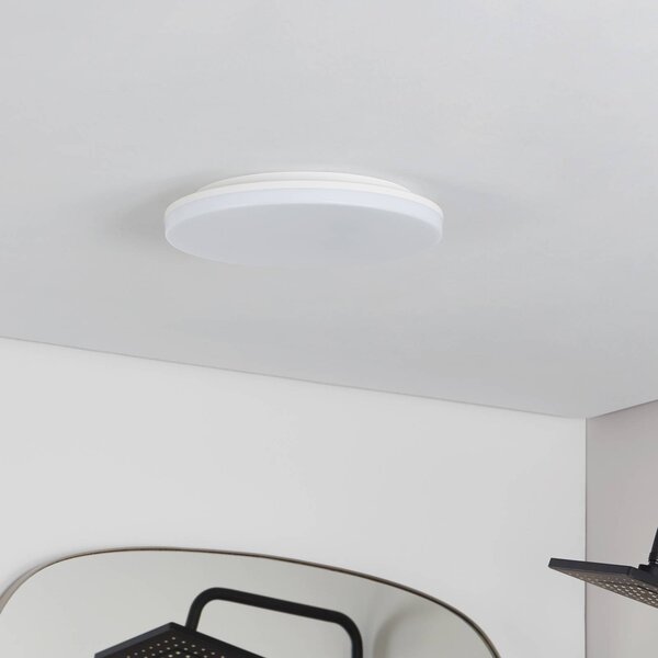 Lampa sufitowa LED Artin PRIOS, biały / opal, łazienka, tworzywo sztuczne, nowoczesny