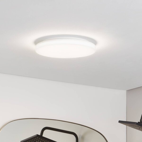 Lampa sufitowa LED Artin PRIOS, biały / opal, łazienka, tworzywo sztuczne, nowoczesny