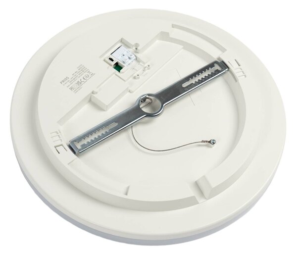 Lampa sufitowa LED Artin PRIOS, biały / opal, łazienka, tworzywo sztuczne, nowoczesny