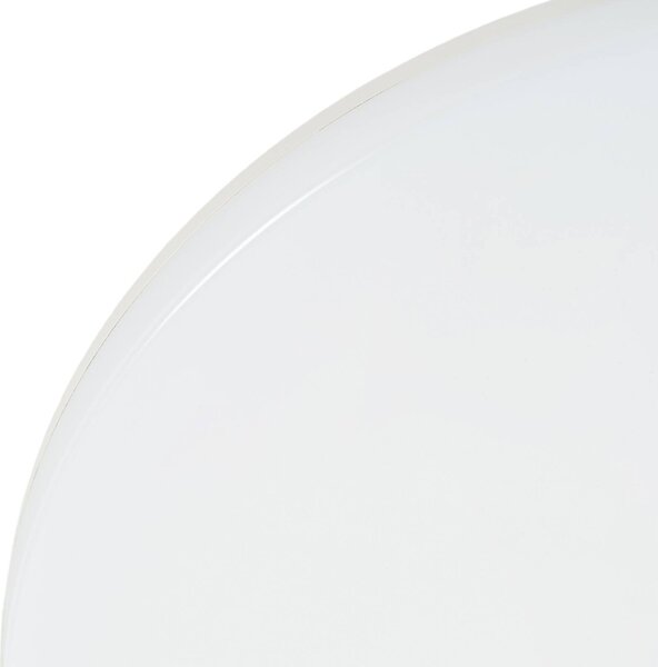 Lampa sufitowa LED Artin PRIOS, biały / opal, łazienka, tworzywo sztuczne, nowoczesny