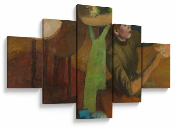 Obraz - Edgar Degas, The Millinery Shop, reprodukcje (125x70 cm)