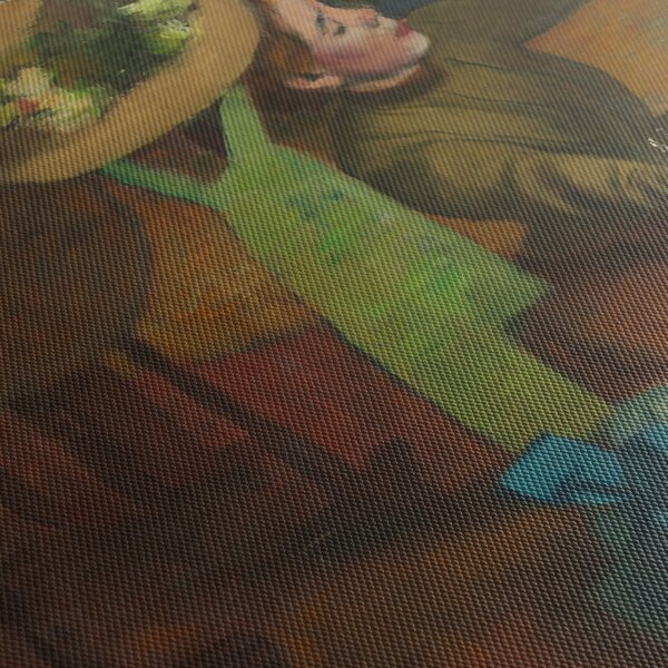 Obraz - Edgar Degas, The Millinery Shop, reprodukcje (170x50 cm)