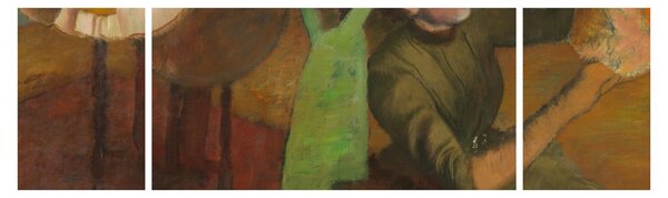 Obraz - Edgar Degas, The Millinery Shop, reprodukcje (170x50 cm)
