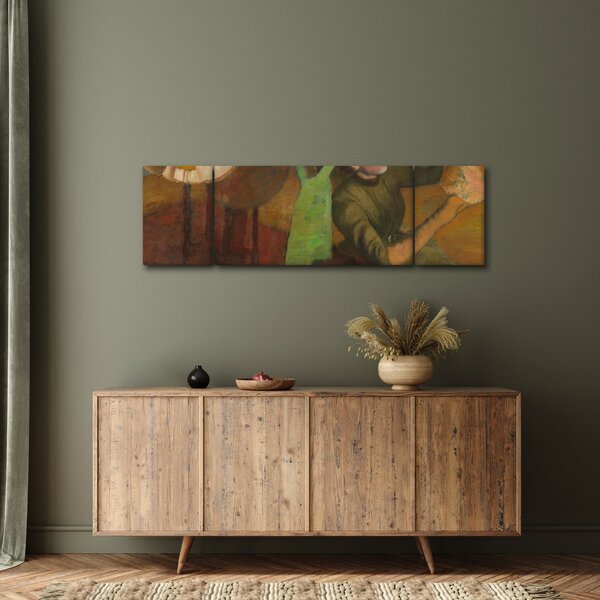 Obraz - Edgar Degas, The Millinery Shop, reprodukcje (170x50 cm)