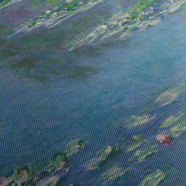 Obraz - Claude Monet, Water Lilies, reprodukcje (170x50 cm)