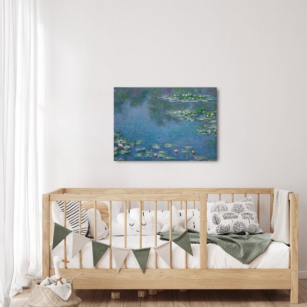 Obraz - Claude Monet, Water Lilies, reprodukcje (70x50 cm)