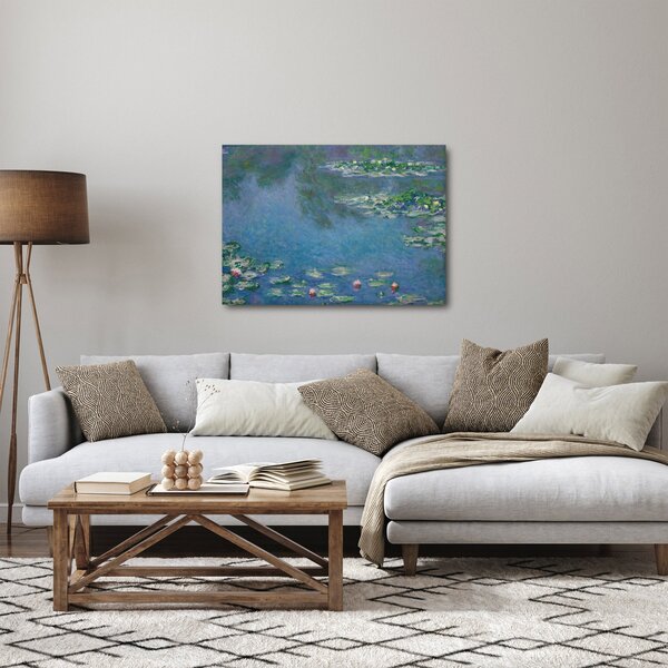 Obraz - Claude Monet, Water Lilies, reprodukcje (70x50 cm)