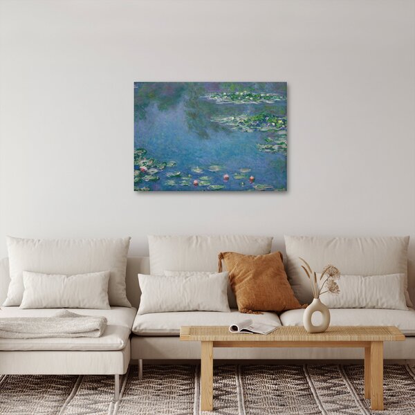 Obraz - Claude Monet, Water Lilies, reprodukcje (70x50 cm)