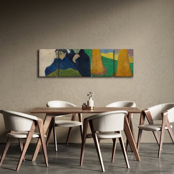 Obraz - Paul Gauguin, Arlésiennes (Mistral) , reprodukcje (170x50 cm)