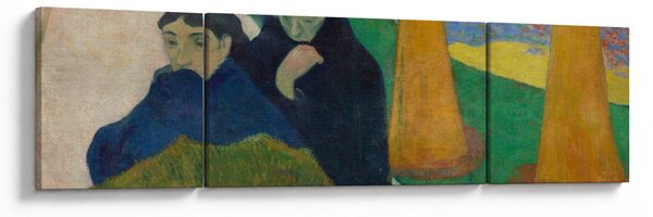 Obraz - Paul Gauguin, Arlésiennes (Mistral) , reprodukcje (170x50 cm)