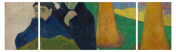 Obraz - Paul Gauguin, Arlésiennes (Mistral) , reprodukcje (170x50 cm)