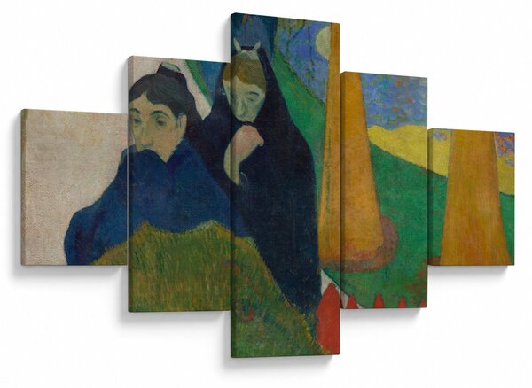 Obraz - Paul Gauguin, Arlésiennes (Mistral) , reprodukcje (125x70 cm)