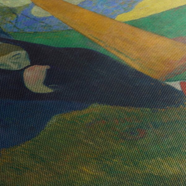 Obraz - Paul Gauguin, Arlésiennes (Mistral) , reprodukcje (125x70 cm)