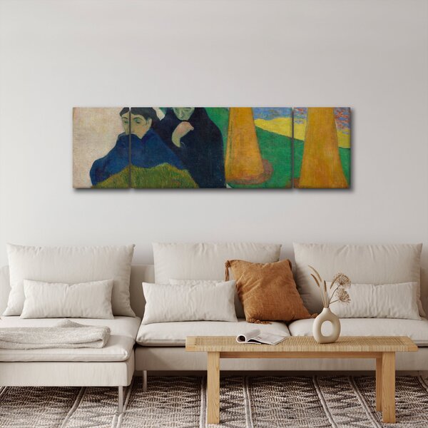 Obraz - Paul Gauguin, Arlésiennes (Mistral) , reprodukcje (170x50 cm)