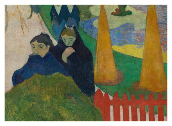 Obraz - Paul Gauguin, Arlésiennes (Mistral) , reprodukcje (70x50 cm)