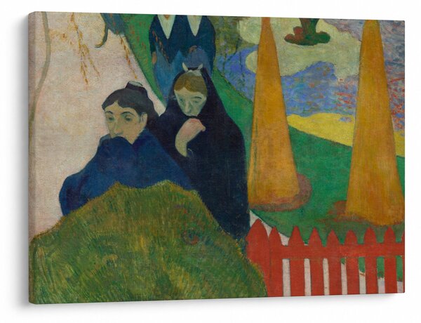 Obraz - Paul Gauguin, Arlésiennes (Mistral) , reprodukcje (70x50 cm)