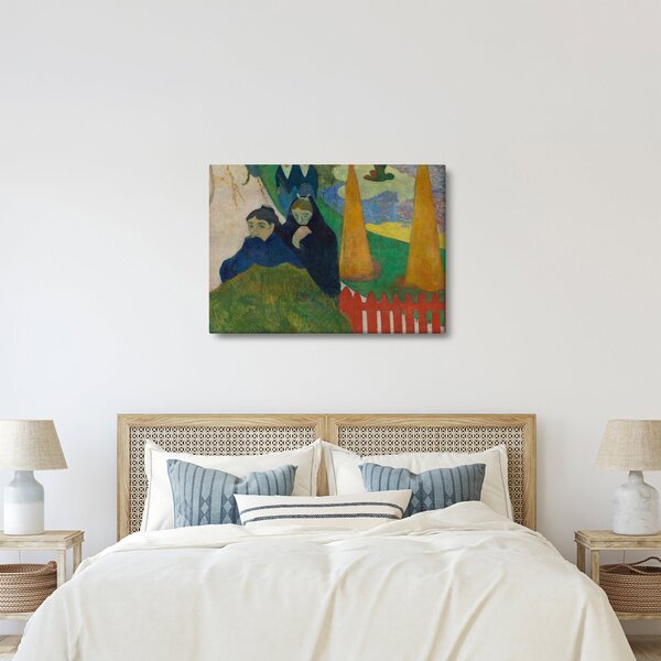 Obraz - Paul Gauguin, Arlésiennes (Mistral) , reprodukcje (70x50 cm)