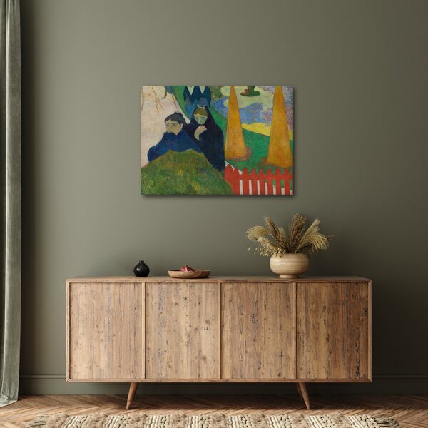 Obraz - Paul Gauguin, Arlésiennes (Mistral) , reprodukcje (70x50 cm)