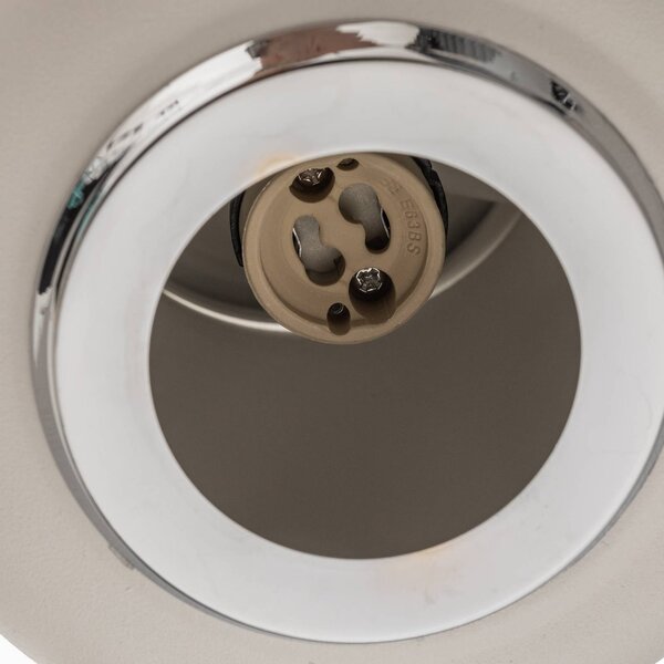 Lampa wisząca Jasse Argon, możliwość ściemniania, salon / jadalnia, metal, nowoczesny