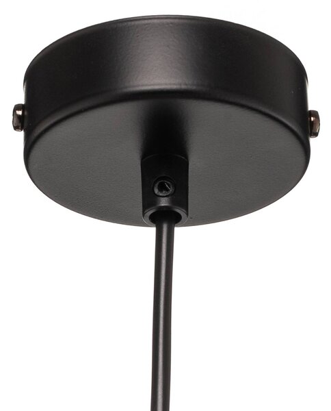 Lampa wisząca szklana Starla EMIBIG LIGHTING, możliwość ściemniania, czarny, salon / jadalnia, szkło, nowoczesny