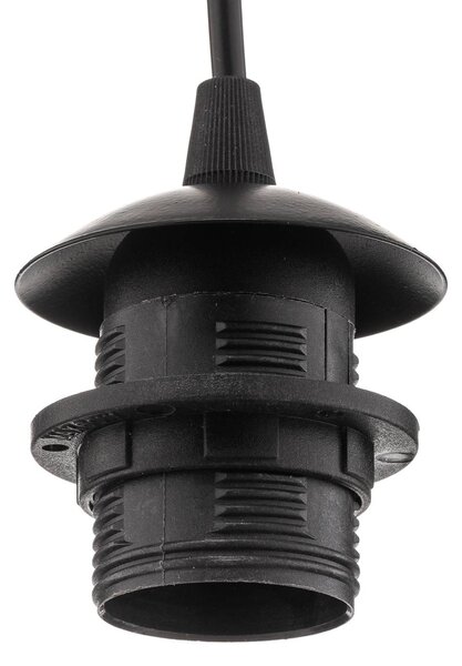 Lampa wisząca szklana Starla EMIBIG LIGHTING, możliwość ściemniania, czarny, salon / jadalnia, szkło, nowoczesny