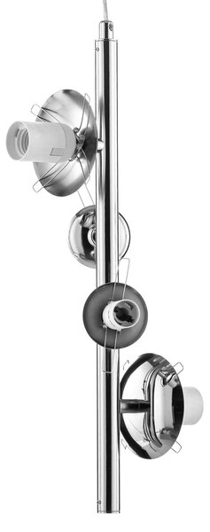Lampa wisząca Dione ALDEX, możliwość ściemniania, chromowy / srebrny, salon / jadalnia, szkło, nowoczesny