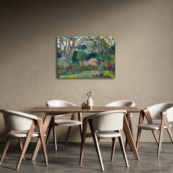 Obraz - Paul Gauguin, Te raau rahi (The Big Tree), reprodukcje (70x50 cm)
