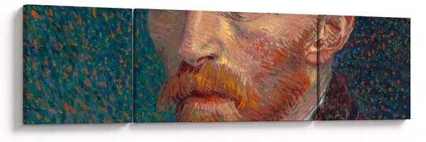 Obraz - Vincent van Gogh, Self-Portrait, reprodukcje (170x50 cm)