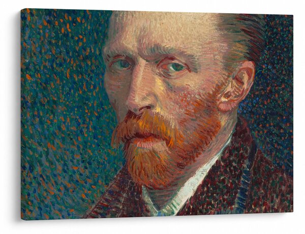Obraz - Vincent van Gogh, Self-Portrait, reprodukcje (70x50 cm)