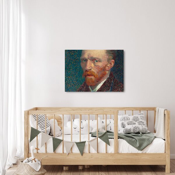 Obraz - Vincent van Gogh, Self-Portrait, reprodukcje (70x50 cm)