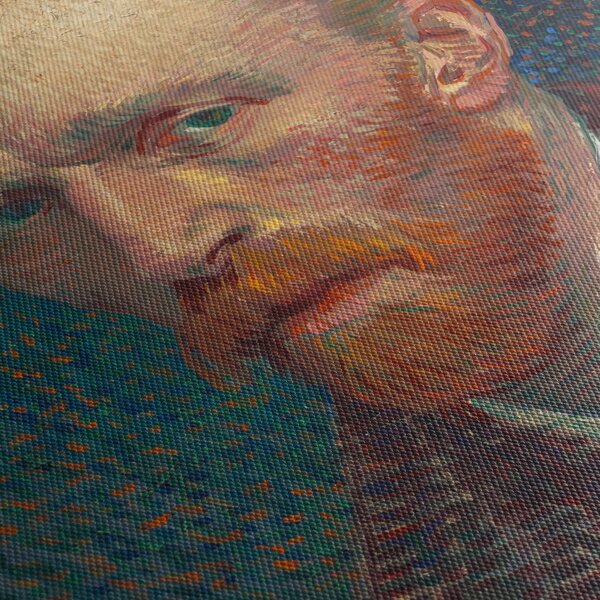 Obraz - Vincent van Gogh, Self-Portrait, reprodukcje (170x50 cm)