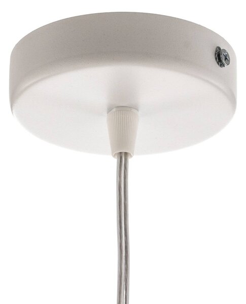 Lampa wisząca Vivien Maco Design, możliwość ściemniania, kremowy / amber, salon / jadalnia, tkanina / materiał / jedwab, nowoczesny